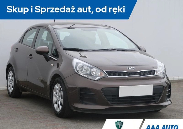 Kia Rio cena 40000 przebieg: 40238, rok produkcji 2016 z Kleszczele małe 106